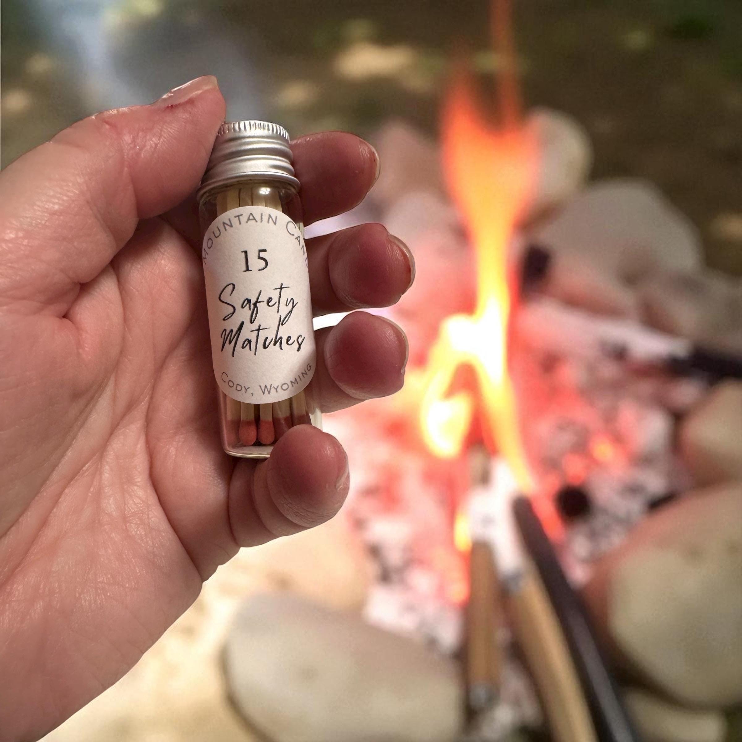 Mini jar safety matches with striker bottom glass jar safety matches best choice candle matches jar premium decorative match jar candle lighting matches fireplace matches jar camping matches survival gear matches emergency fire starter matches rustic home decor match jar birthday gift housewarming gift fathers day gift mothers day gift valentines gift christmas gift wedding gift hostess gift