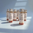 Mini jar safety matches candle matches with bottom striker best choice match jar premium decorative candle matches glass jar safety matches fireplace matches jar camping matches survival gear matches emergency fire starting matches rustic home decor match jar birthday gift housewarming gift fathers day gift mothers day gift valentines gift christmas gift wedding gift hostess gift