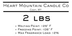 Non-Toxic Soy Wax Bulk Bag for Crafting Clean-Burning Vegan Candles - USA Made Supplies