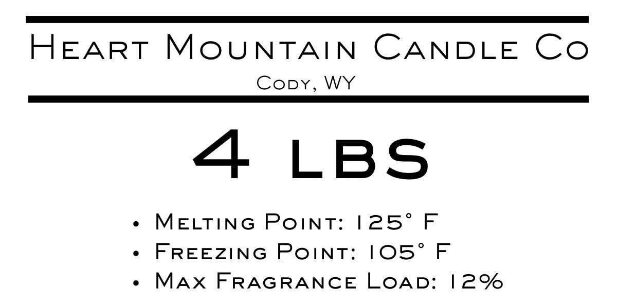 Non-Toxic Soy Wax Bulk Bag for Crafting Clean-Burning Vegan Candles - USA Made Supplies