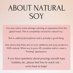 Non-toxic soy wax bulk candle wax soy wax for diy candle making natural soy wax candle making supplies clean burning candle wax eco friendly soy wax soy candle making supplies wax for container candles candle maker supplies wax for homemade candles soy wax for beginners candle making wax for small business candle makers bulk soy wax