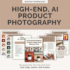 Product photography prompts for PhotoRoom ebook ecommerce product photography guide digital download product photography prompts for ecommerce sellers etsy product photography guide online shop product photography tips product listing photo prompts ai product photography prompts product photography background ideas ecommerce product photography tutorial small business product photography guide product photography lighting tips product photography styling guide
