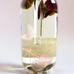 rose quartz oil bridesmaid proposal gift bridal shower gift wedding gift anniversary gift engagement gift housewarming gift hostess gift new home gift luxury spa oil romantic body oil non-toxic skincare hydrating body oil soft skin oil crystal infused skincare feminine body oil luxurious self-care body oil glowing skin product handcrafted body oil elegant wellness gift botanical oil for women