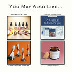 Sage Aromatherapy Candle Relaxation Soy Beeswax Candle Clean Burning Self Care Candle Sage Gift Home Decor