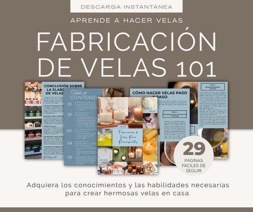 Libro digital hacer velas guía fabricación de velas ebook hacer velas en casa aprender a hacer velas paso a paso guía para principiantes hacer velas velas de soja manual fabricación de velas ebook español curso hacer velas diy aprender a hacer velas artesanales guía completa hacer velas en casa negocio velas artesanales ebook fabricación velas para principiantes guía velas de soja manual velas caseras