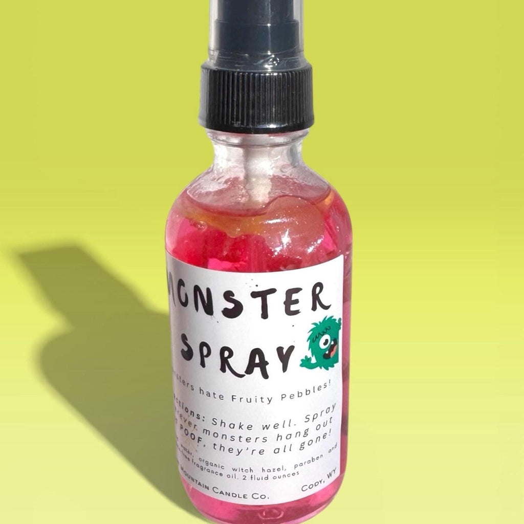 Child anxiety monster spray calming spray for kids bedtime monster spray stress relief spray for children sleep spray for kids calming bedtime routine spray kids room comfort spray monster away spray nighttime comfort spray for kids natural calming spray for children parenting sleep helper birthday gift for kids christmas gift for kids stocking stuffer for children easter gift for kids