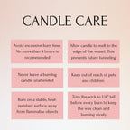 Vanilla Lavender Soy Candle Clean Burning Candle with Smoky Woodsy Musk Notes Amber Apothecary Jar Candle Cozy Home Decor Warm Inviting Gift