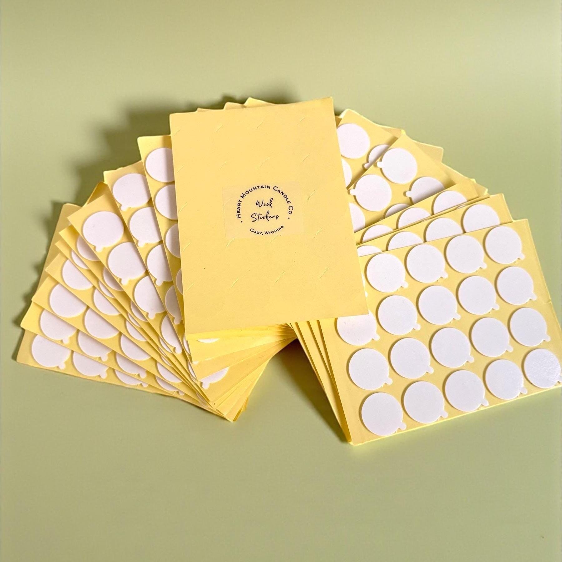 Candle wick stickers candle wick adhesive stickers candle making supplies wick stickers for candle making candle wick glue dots wick stickers for jars diy candle making supplies soy candle making supplies candle wick adhesive tabs candle wick stabilizing stickers candle making tools for beginners candle wick holders adhesive candle wick base stickers candle making equipment wick adhesive for homemade candles candle maker supplies