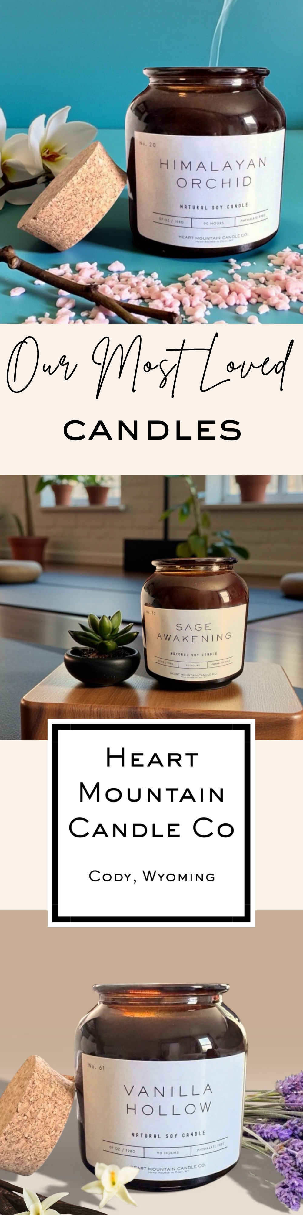 The Lumberjack Candle