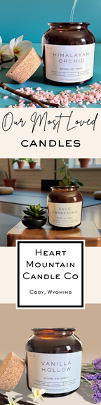 The Lumberjack Candle