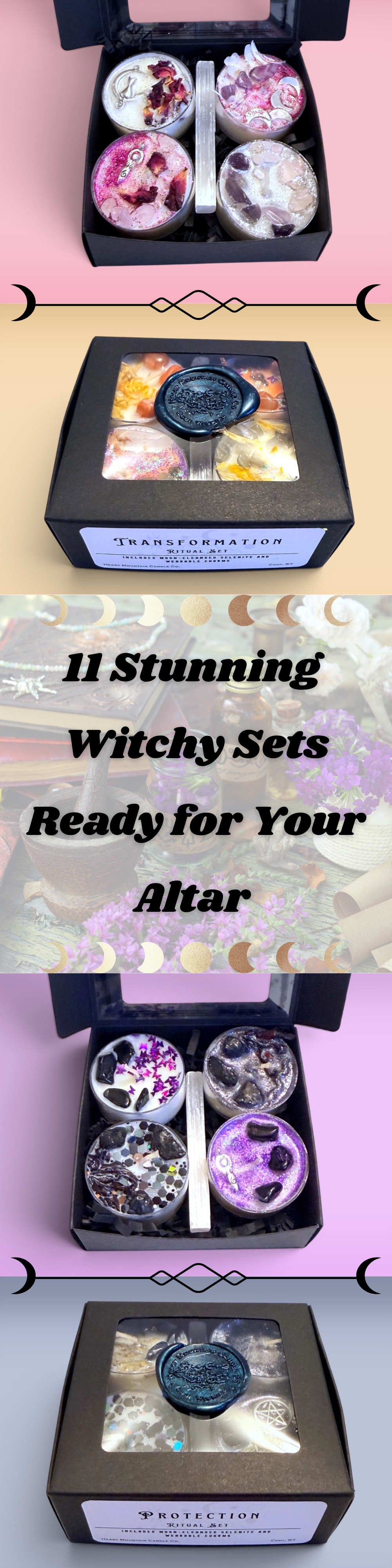 Cottage Witch Tea Lights