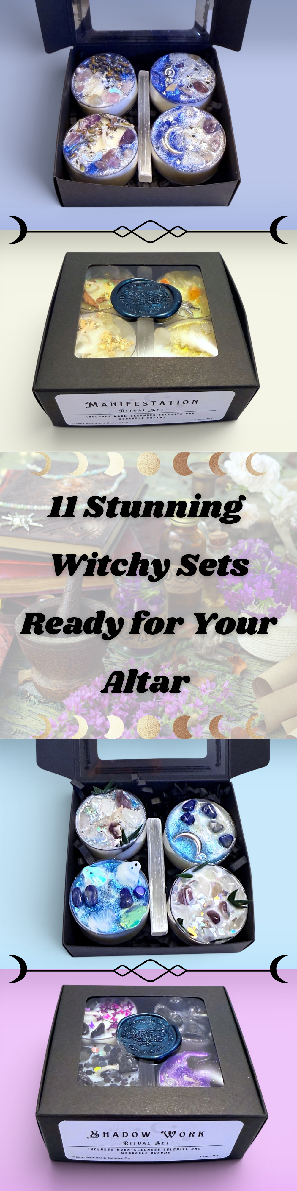 Green Witch Tea Lights