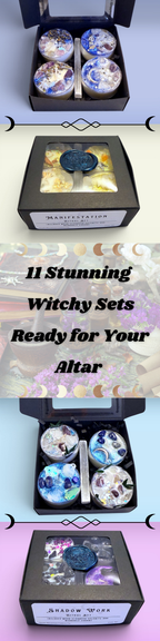 Green Witch Tea Lights