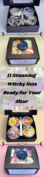Cosmic Witch Tea Lights