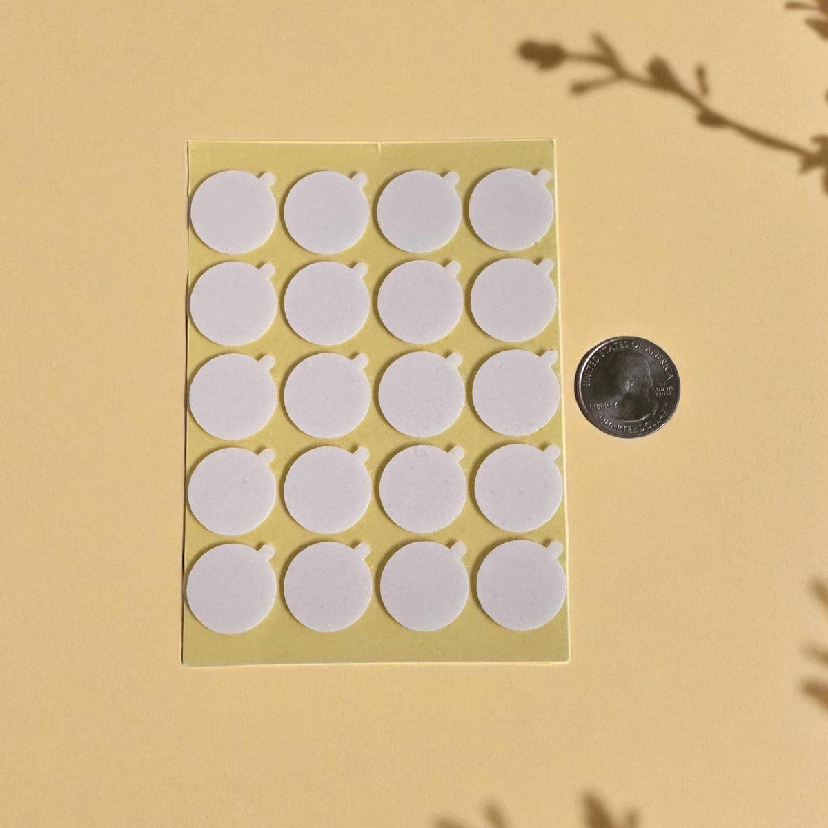 Double-sided adhesive wick stickers for candle making, photo 5