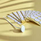 Double-sided adhesive wick stickers for candle making, photo 2
