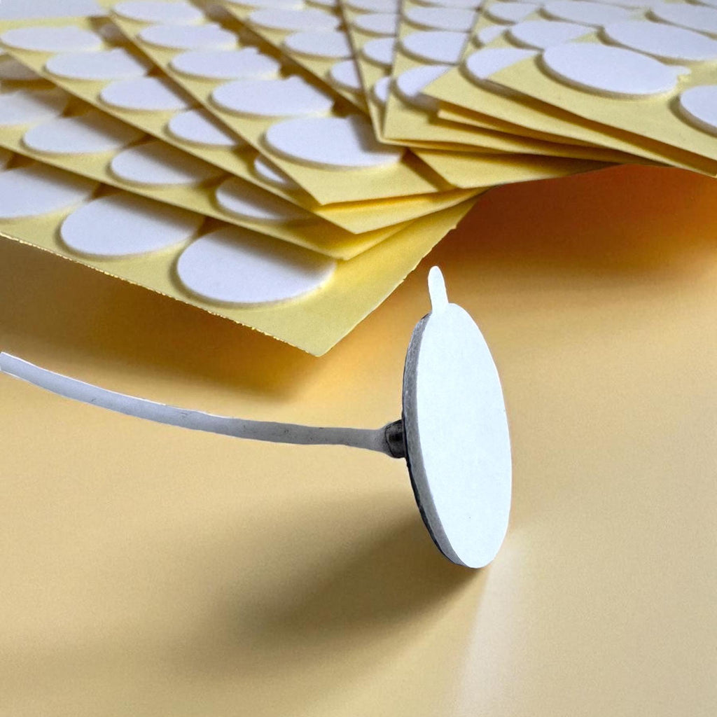 Double-sided adhesive wick stickers for candle making, photo 7