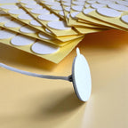 Double-sided adhesive wick stickers for candle making, photo 7
