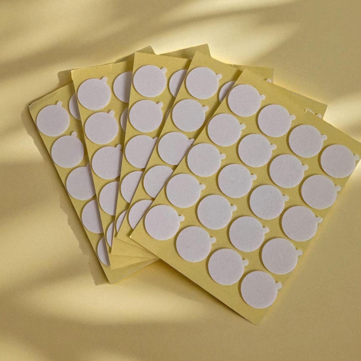 Double-sided adhesive wick stickers for candle making, photo 6