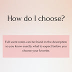 Scent Testers for Candles