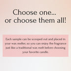 Scent Testers for Candles