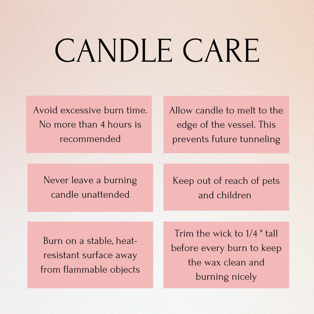 Palo Santo Aromatherapy Candle