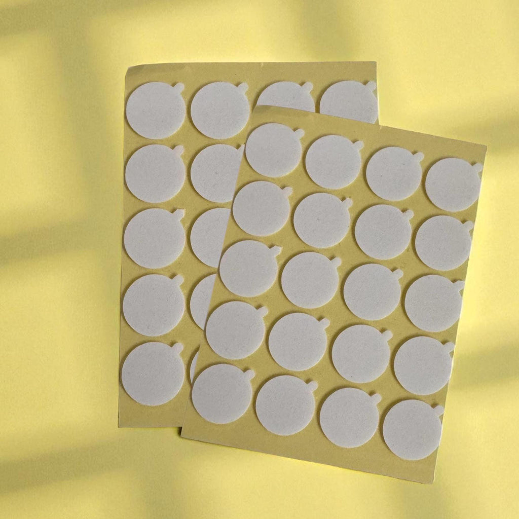 Double-sided adhesive wick stickers for candle making, photo 10
