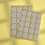 Double-sided adhesive wick stickers for candle making, photo 10