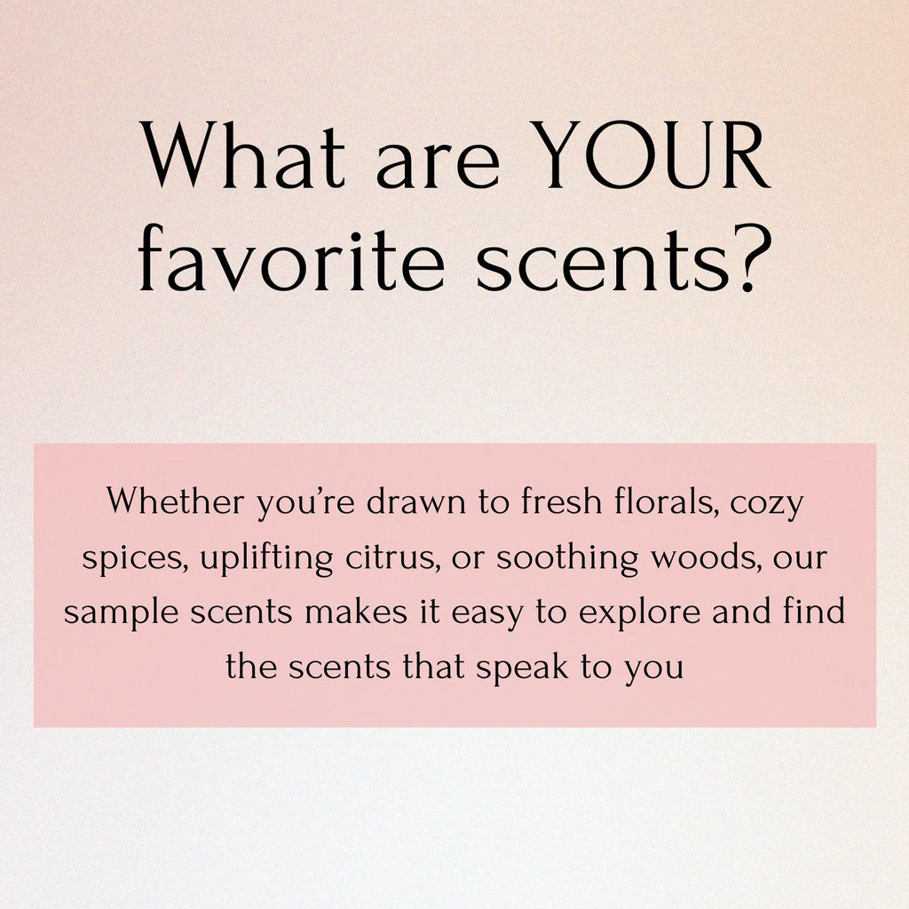 Scent Testers for Candles