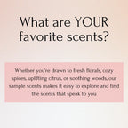 Scent Testers for Candles