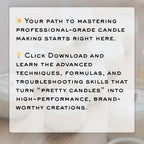 Candle Making 102