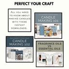 Double-sided adhesive wick stickers for candle making, photo 3