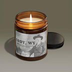 Cody Wyoming candle cowboy western candle leather fragrance candle wild west scent candle luxury soy candle clean burning non-toxic candle rugged masculine home fragrance candle handmade soy candle luxury home fragrance candle western gift candle birthday gift candle housewarming gift candle fathers day gift candle christmas gift candle wedding gift candle hostess gift candle self-care candle gift