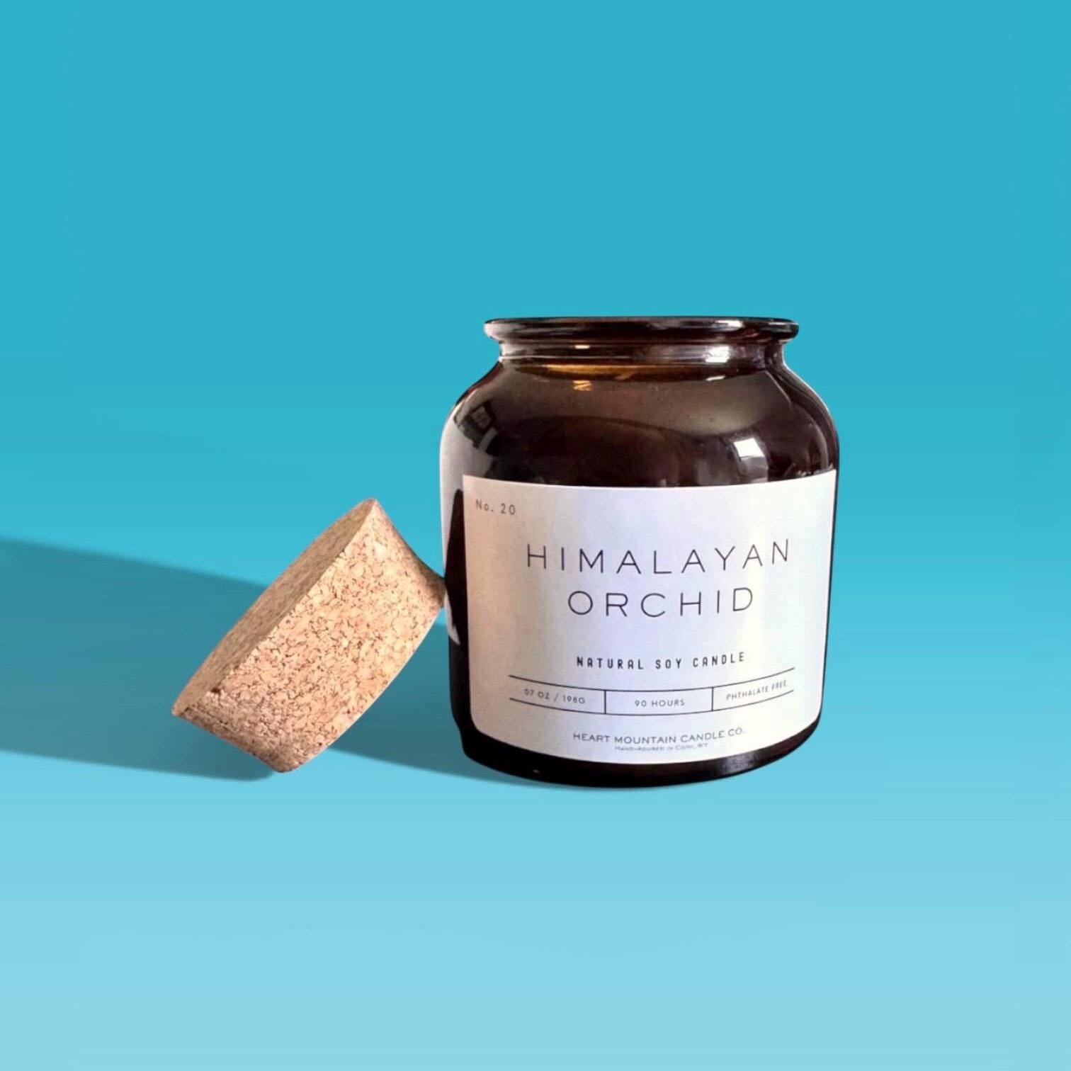 Himalayan orchid candle floral orchid fragrance candle elegant floral home scent candle luxury soy candle clean burning non-toxic candle feminine sophisticated fragrance candle handmade soy candle luxury home fragrance candle birthday gift candle housewarming gift candle mothers day gift candle valentines gift candle christmas gift candle wedding gift candle hostess gift candle self-care candle gift