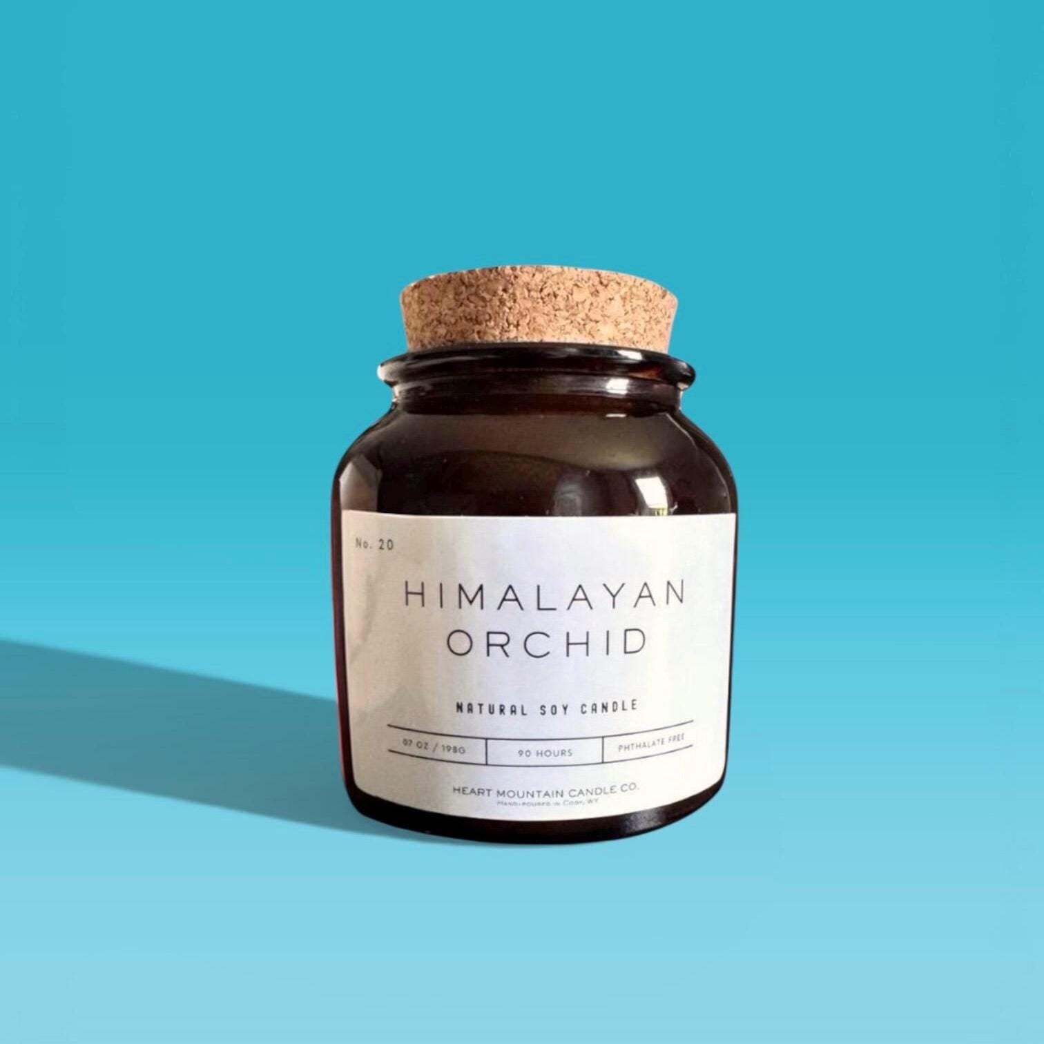 Himalayan orchid candle soft floral fragrance candle orchid scented candle luxury soy candle clean burning non-toxic candle elegant feminine candle scent candle sophisticated floral home fragrance candle handmade soy candle luxury home fragrance candle birthday gift candle housewarming gift candle mothers day gift candle valentines gift candle christmas gift candle wedding gift candle hostess gift candle self-care candle gift