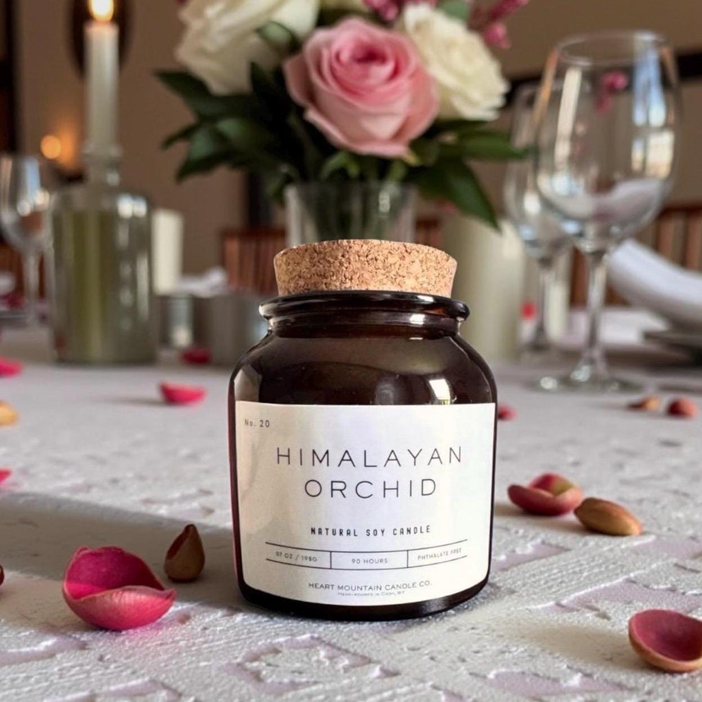 Himalayan orchid candle orchid flower fragrance candle elegant floral scent candle luxury soy candle clean burning non-toxic candle sophisticated feminine fragrance candle handmade soy candle luxury home fragrance candle birthday gift candle housewarming gift candle mothers day gift candle valentines gift candle christmas gift candle wedding gift candle hostess gift candle self-care candle gift