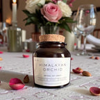 Himalayan orchid candle orchid flower fragrance candle elegant floral scent candle luxury soy candle clean burning non-toxic candle sophisticated feminine fragrance candle handmade soy candle luxury home fragrance candle birthday gift candle housewarming gift candle mothers day gift candle valentines gift candle christmas gift candle wedding gift candle hostess gift candle self-care candle gift