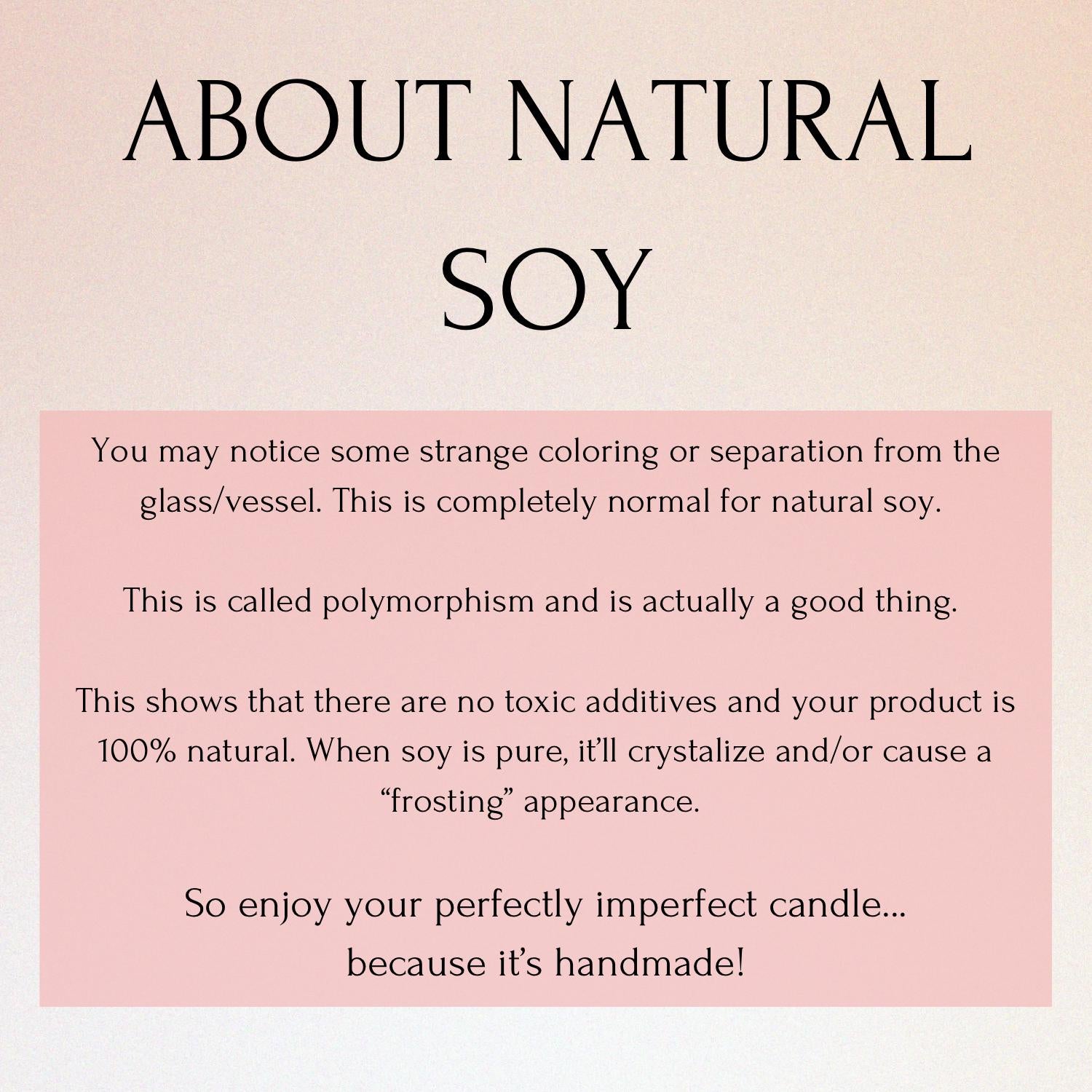 Handmade Rustic Outdoorsy Candle