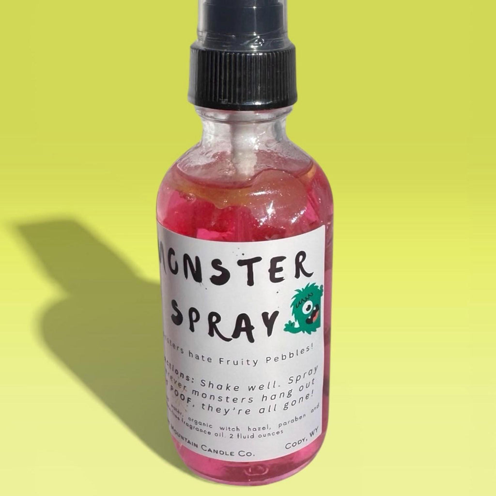 Child anxiety monster spray calming spray for kids bedtime monster spray stress relief spray for children sleep spray for kids calming bedtime routine spray kids room comfort spray monster away spray nighttime comfort spray for kids natural calming spray for children parenting sleep helper birthday gift for kids christmas gift for kids stocking stuffer for children easter gift for kids
