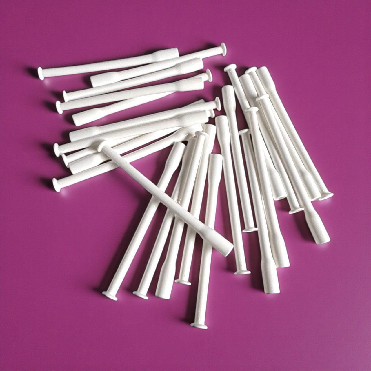candle wick centering tool plastic wick centering tube candle making tool for jars diy candle making supplies wick holder tool for candle jars wick placement tool for soy wax candles beeswax candles container candles pillar candles votive candles professional candle making equipment small business candle supplies craft tools for candle makers reusable wick positioning tool double ended wick holder accurate wick alignment tool