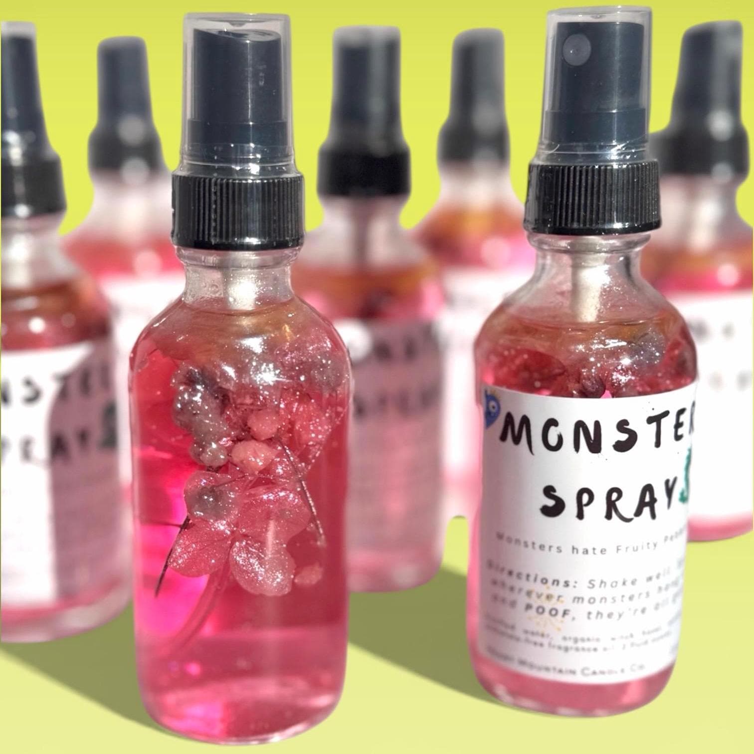 Stress relief monster spray for children child anxiety calming spray bedtime monster spray sleep spray for kids calming bedtime routine spray monster away spray kids room comfort spray nighttime comfort spray for kids natural calming spray parenting sleep helper spray birthday gift for kids christmas gift for kids stocking stuffer for children easter gift for kids