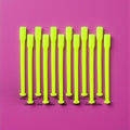 Wick placement tool, a plastic wick placing tube for candle making
