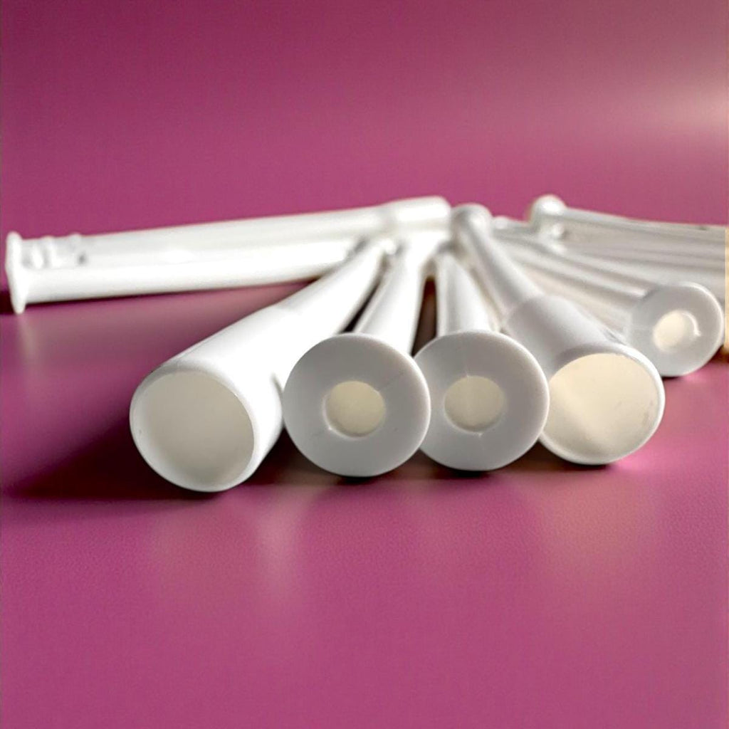 candle making supplies wick centering tool plastic wick placement tube for jar candles soy wax candle tools beeswax candle tools container candle wick holder reusable wick stabilizer for diy candle projects home candle business equipment accurate wick alignment tool for glass jars votives and pillar candles double ended wick centering device essential candle making accessory