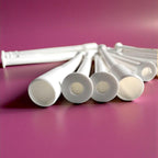 candle making supplies wick centering tool plastic wick placement tube for jar candles soy wax candle tools beeswax candle tools container candle wick holder reusable wick stabilizer for diy candle projects home candle business equipment accurate wick alignment tool for glass jars votives and pillar candles double ended wick centering device essential candle making accessory