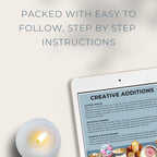 How to make candles ebook candle making guide digital download candle making tutorial learn candle making step by step diy candle making course soy candle making guide beginner candle making education candle maker training ebook candle making pdf tutorial handmade candle instruction guide start candle business candle making learning guide