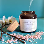 Himalayan orchid candle floral orchid candle elegant floral candle luxury soy candle clean burning non-toxic candle soft floral fragrance candle sophisticated home fragrance candle feminine floral scent candle handmade soy candle luxury home fragrance candle birthday gift candle housewarming gift candle mothers day gift candle valentines gift candle christmas gift candle wedding gift candle hostess gift candle self-care candle gift