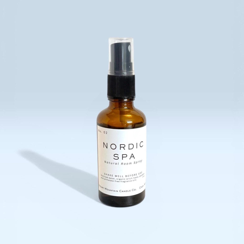 The Nordic Spa Room and Linen Spray