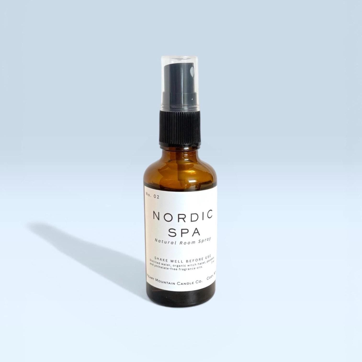 The Nordic Spa Room and Linen Spray