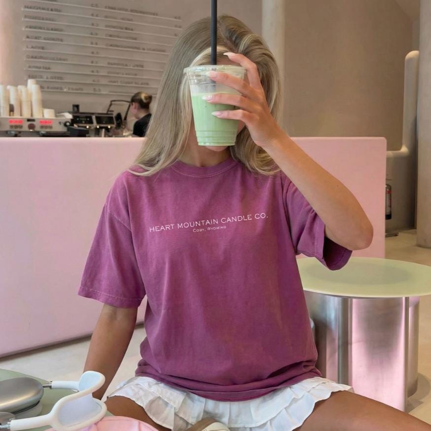 Heart Mountain Candle Co T-Shirt Merch