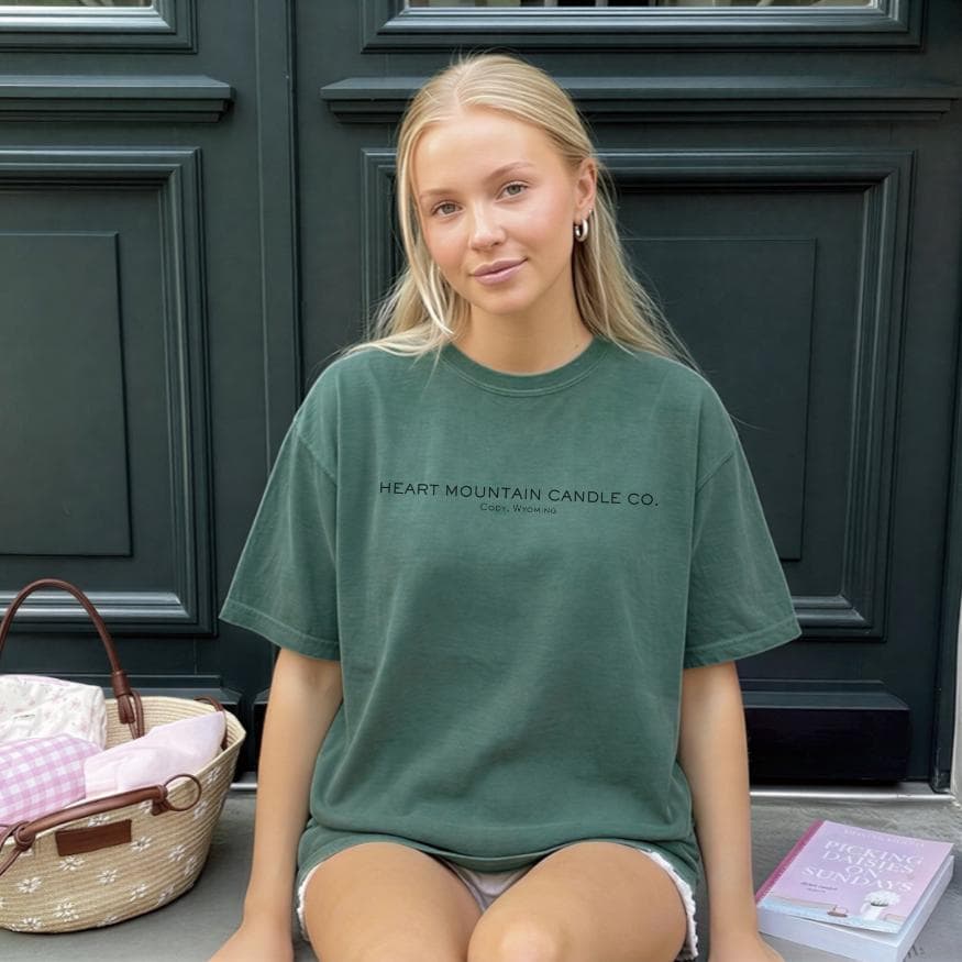 Heart Mountain Candle Co T-Shirt Merch